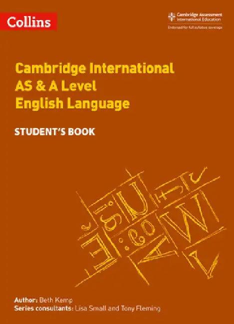 Cambridge International Examinations - Cambridge International as and a Level English Language Stude (English, Beth Kemp)