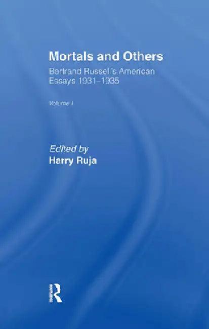 Mortals & Others (English, Harry Ruja)