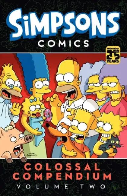 Simpsons Comics Colossal Compendium, Volume 2 (English, Matt Groening)
