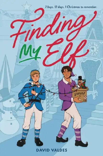 Finding My Elf (English, David Valdes)