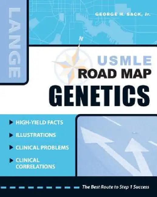 USMLE Road Map (English, George H. Sack)