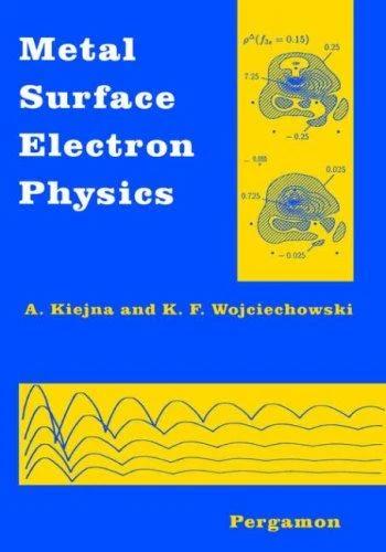 Metal Surface Electron Physics (English, A. Kiejna | K. F. Wojciechowski)