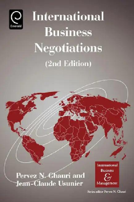 International Business Negotiations (English, Pervez N. Ghauri | Jean-Claude Usunier)