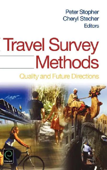 Travel Survey Methods (English, Peter R. Stopher | Cheryl Stecher)