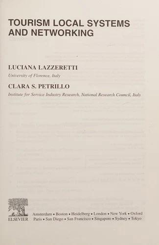 Tourism Local Systems and Networking (English, Lazzeretti Luciana)