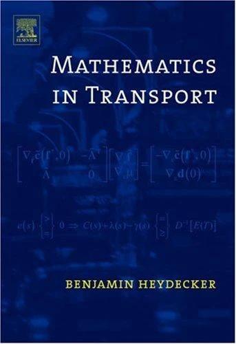 Mathematics in Transport (English, Ben Heydecker)