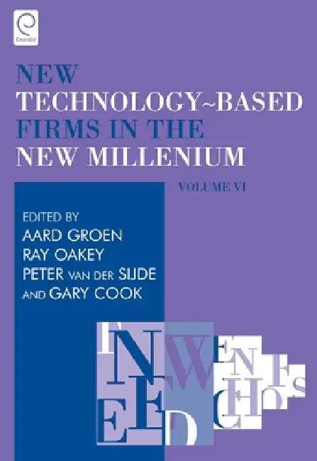 New Technology-Based Firms in the New Millennium (English, Ray Oakey | Gary Cook | Ray Oakey)