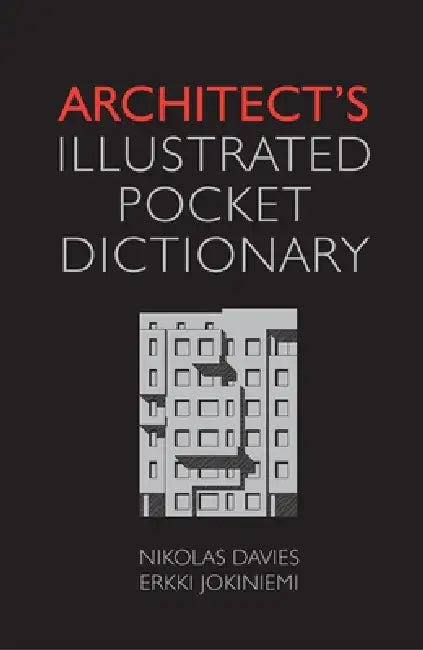 Architect's Illustrated Pocket Dictionary (English, Nikolas Davies)
