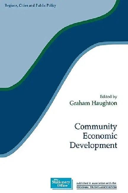Community Economic Development (English, Graham Haughton)