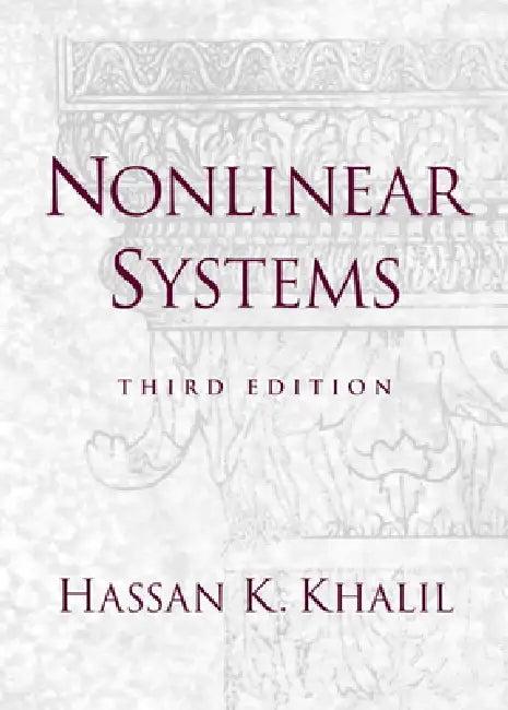 Nonlinear Systems (English, Hassan Khalil)