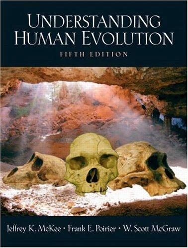 Understanding Human Evolution (English, McKee Jeffrey K.)