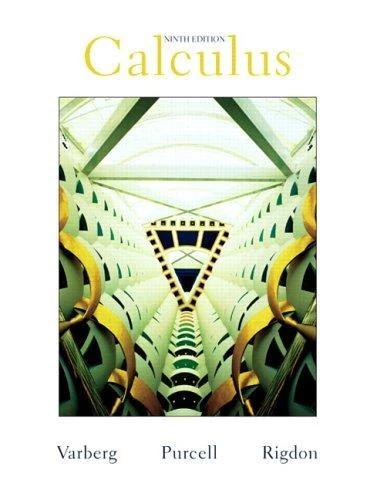 Calculus (English, Dale Varberg | Edwin Purcell | Steve Rigdon)