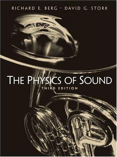 The Physics of Sound (English, Richard Berg | David Stork)