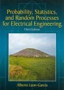 Probability, Statistics, and Random Processes for Electrical Engineering (English, Alberto Leon-Garcia)