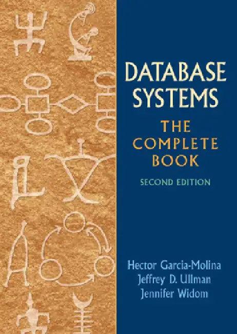 Database Systems (English, Hector Garcia-Molina | Jeffrey Ullman | Jennifer Widom)