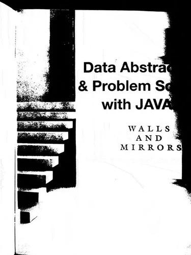 Data Abstraction & Problem Solving with Java (English, Janet Prichard | Frank Carrano)