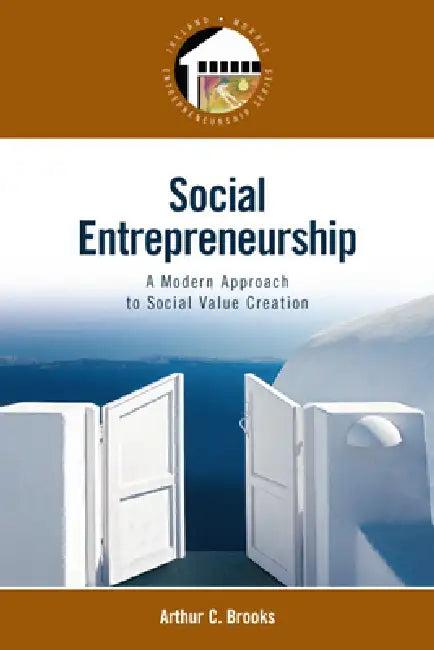 Social Entrepreneurship (English, Arthur Brooks)