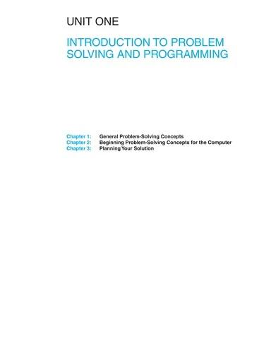 Problem Solving and Programming Concepts (English, Maureen Sprankle | Jim Hubbard)