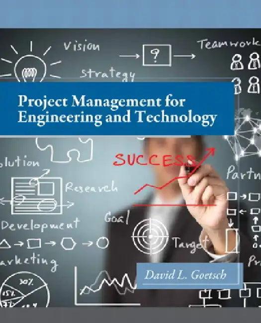 Project Management for Engineering and Technology (English, David Goetsch)