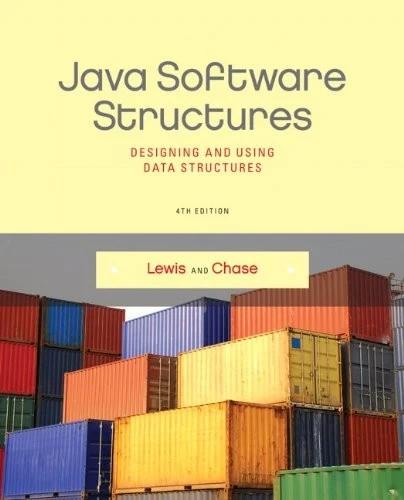 Java Software Structures (English, John Lewis | Joseph Chase)