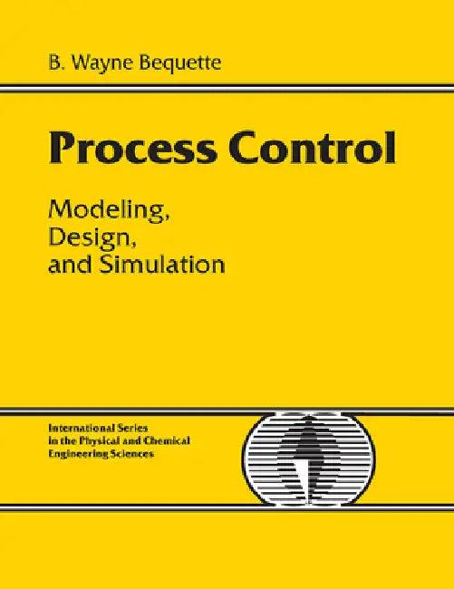 Process Control (English, B. Bequette | Trow/Argosy)