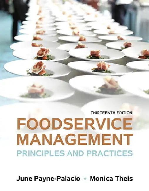 Foodservice Management (English, PH. D. Rd Payne-Palacio June | Monica Theis)