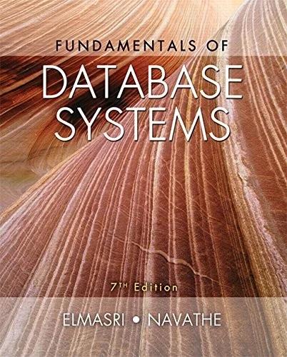 Fundamentals of Database Systems (English, Ramez Elmasri | Shamkant Navathe)
