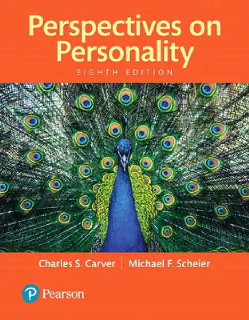 Perspectives on Personality (English, Charles Carver | Michael Scheier)