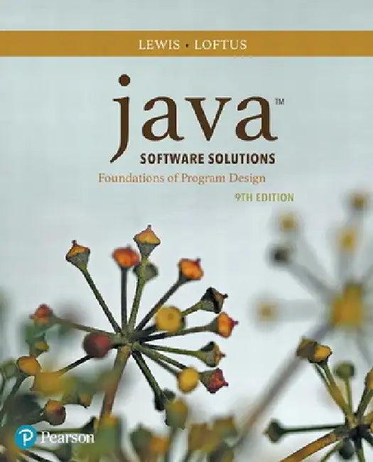 Java Software Solutions (English, John Lewis | William Loftus)