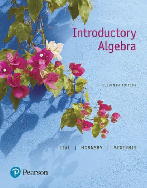 Introductory Algebra (English, Margaret Lial | John Hornsby | Terry McGinnis)