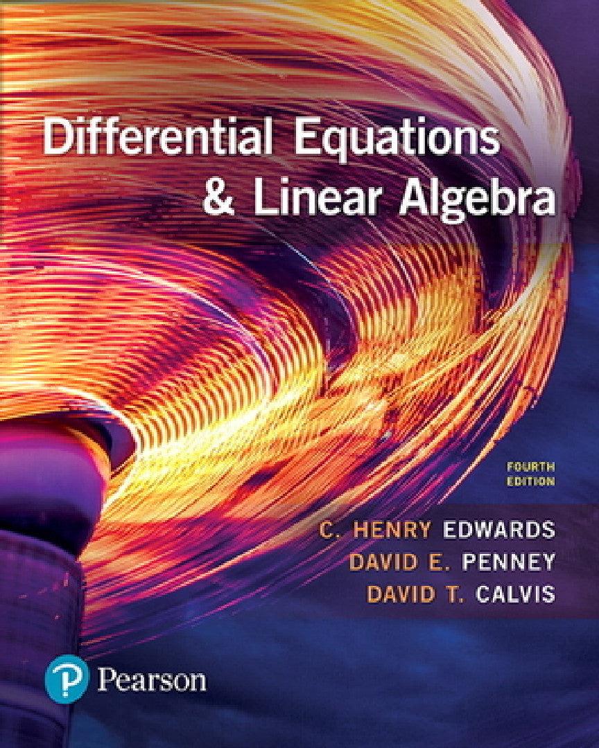 Differential Equations and Linear Algebra (English, C. Edwards | David Penney | David Calvis)