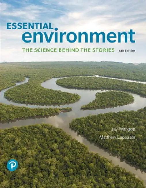Essential Environment (English, Jay Withgott | Matthew Laposata)