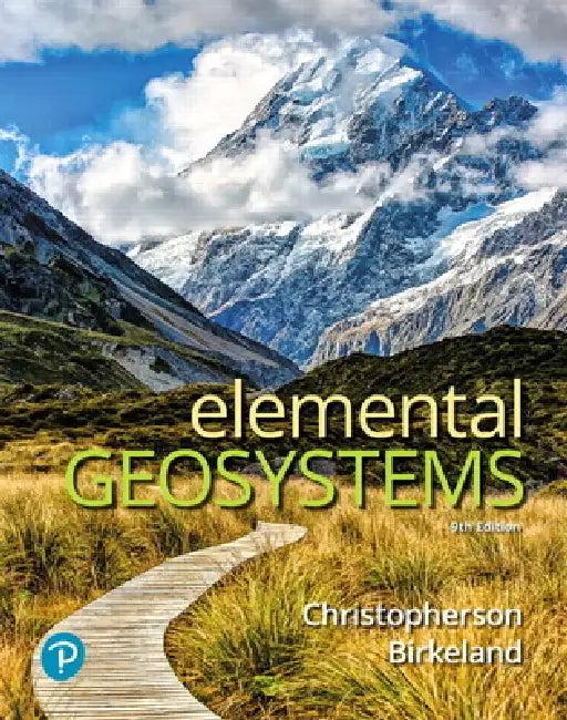 Elemental Geosystems (English, Robert Christopherson | Stephen Cunha | Charles Thomsen)