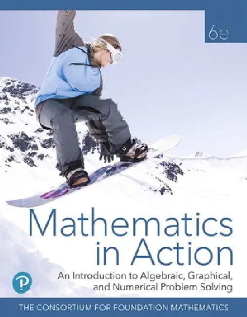 Mathematics in Action (English, Consortium for Foundation Mathematics)