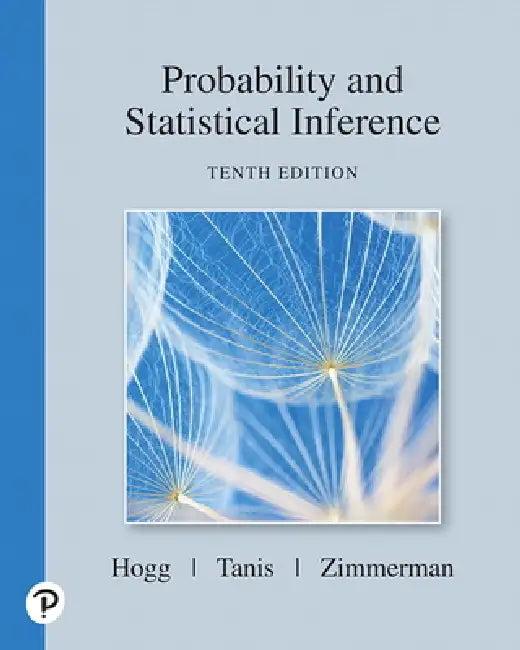 Probability and Statistical Inference (English, Robert Hogg | Elliot Tanis | Dale Zimmerman)