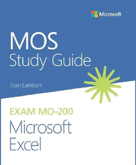 Mos 2019 Study Guide for Microsoft Excel (English, Joan Lambert)