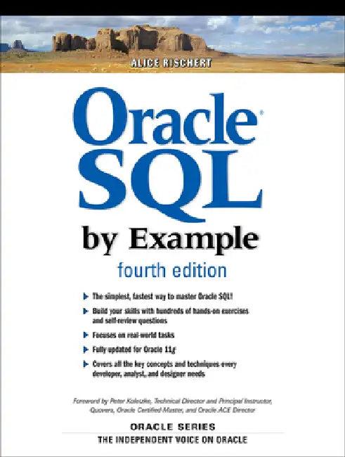 Oracle SQL By Example [With Free Web Access] (English, Alice Rischert)
