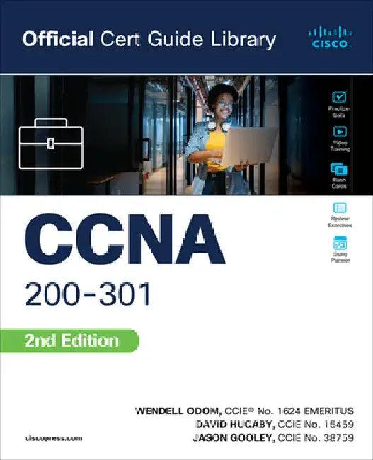 CCNA 200-301 Official Cert Guide Library (English, Wendell Odom)