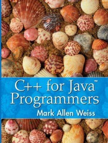 C++ for Java Programmers (English, Mark Weiss)
