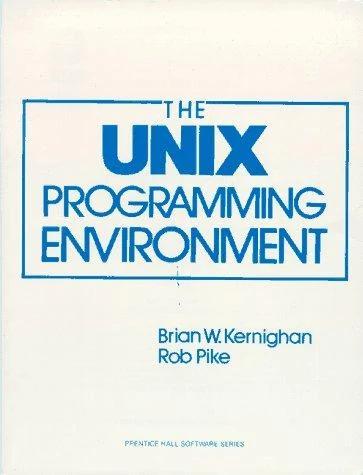 The Unix Programming Environment (English, Brian Kernighan | Rob Pike)