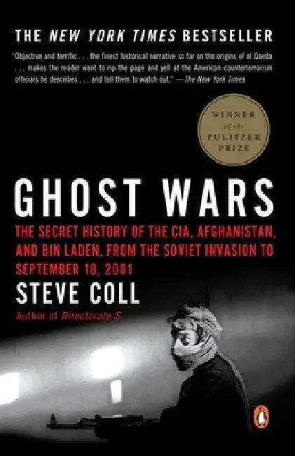 Ghost Wars (English, Steve Coll)