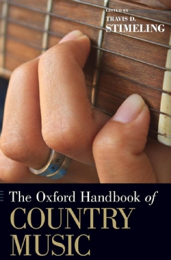 Oxford Handbook of Country Music (English, Travis D. Stimeling)