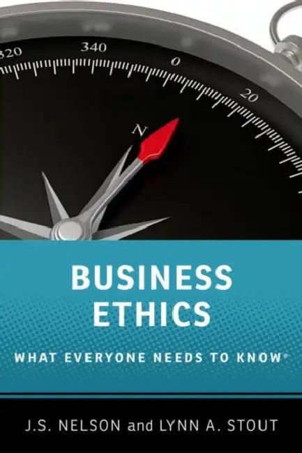 Business Ethics (English, J. S. Nelson)