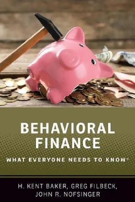 Behavioral Finance (English, H. Kent Baker)