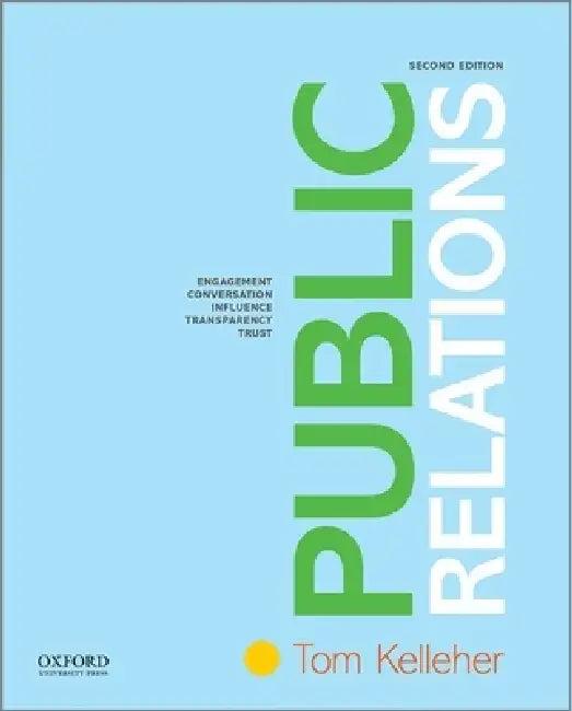 Public Relations (English, Tom Kelleher)