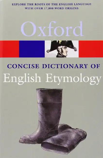 Concise Oxford Dictionary English Etymol (English, T.F.Hoad(Ed))