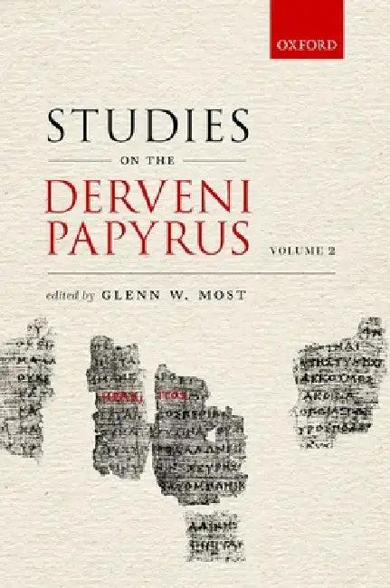 Studies on the Derveni Papyrus, Volume II (English, Glenn W. Most)