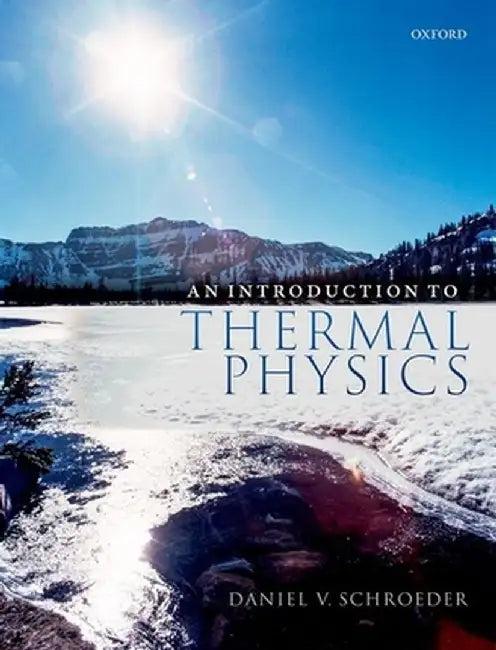An Introduction to Thermal Physics (English, Daniel Schroeder)