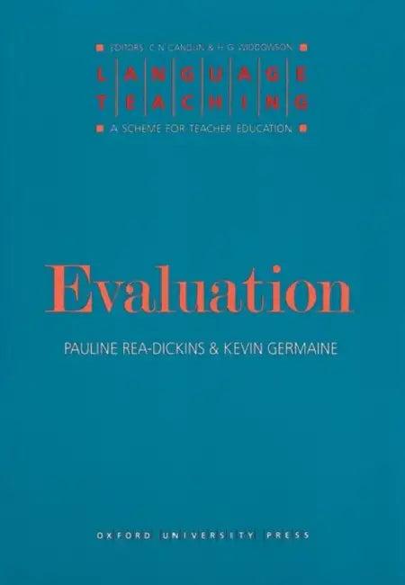 Evaluation (English, Rea-Dickins)