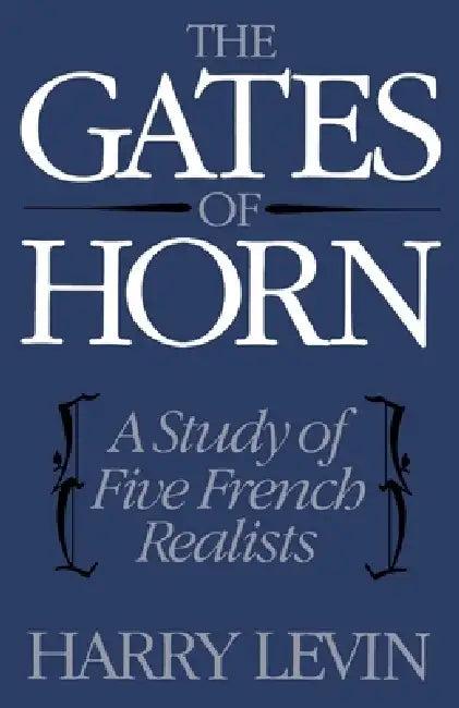 The Gates of Horn (English, Harry Levin)